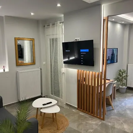 Km52 Luxury Apartamento Tesalónica